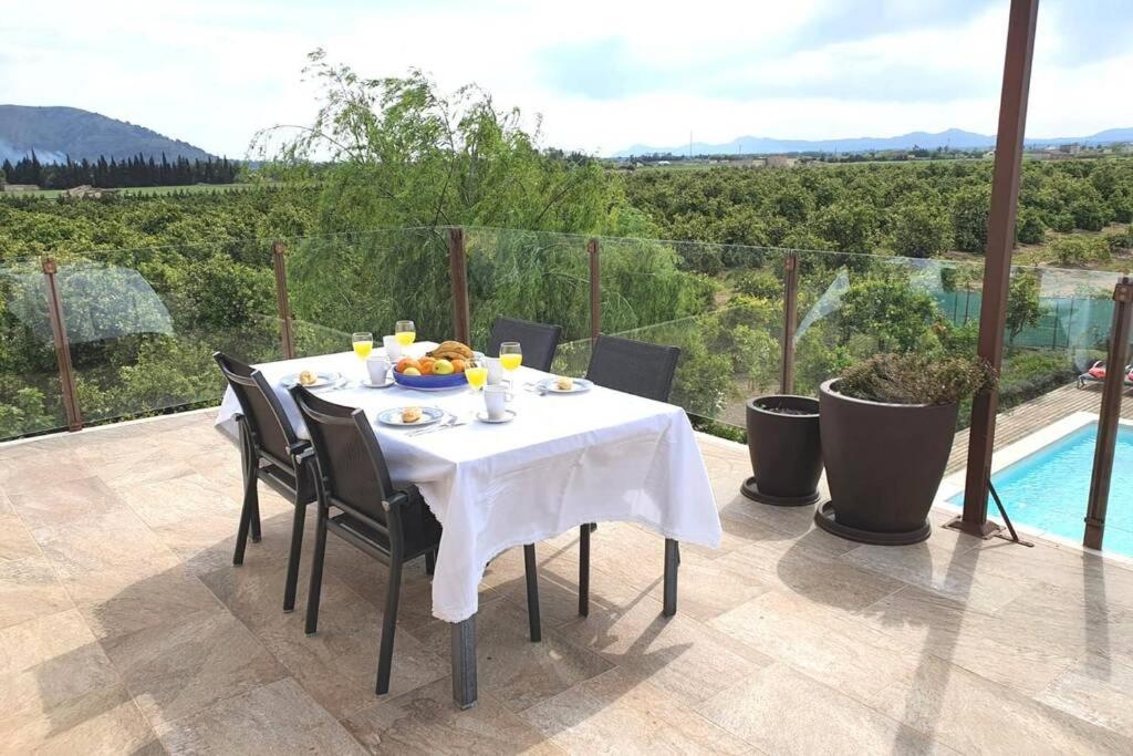 Els Tarongers Perfect For Families Or Friends Sa Pobla Exterior foto