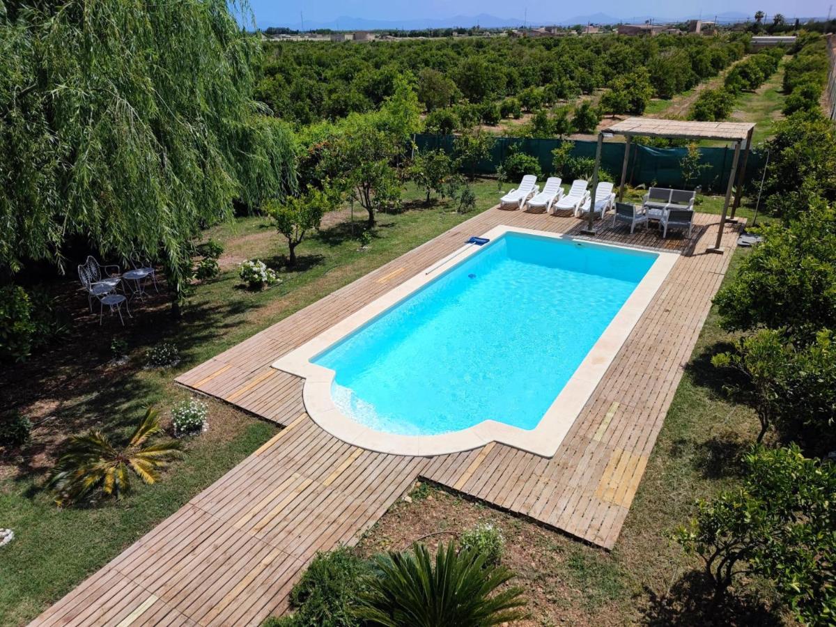 Els Tarongers Perfect For Families Or Friends Sa Pobla Exterior foto