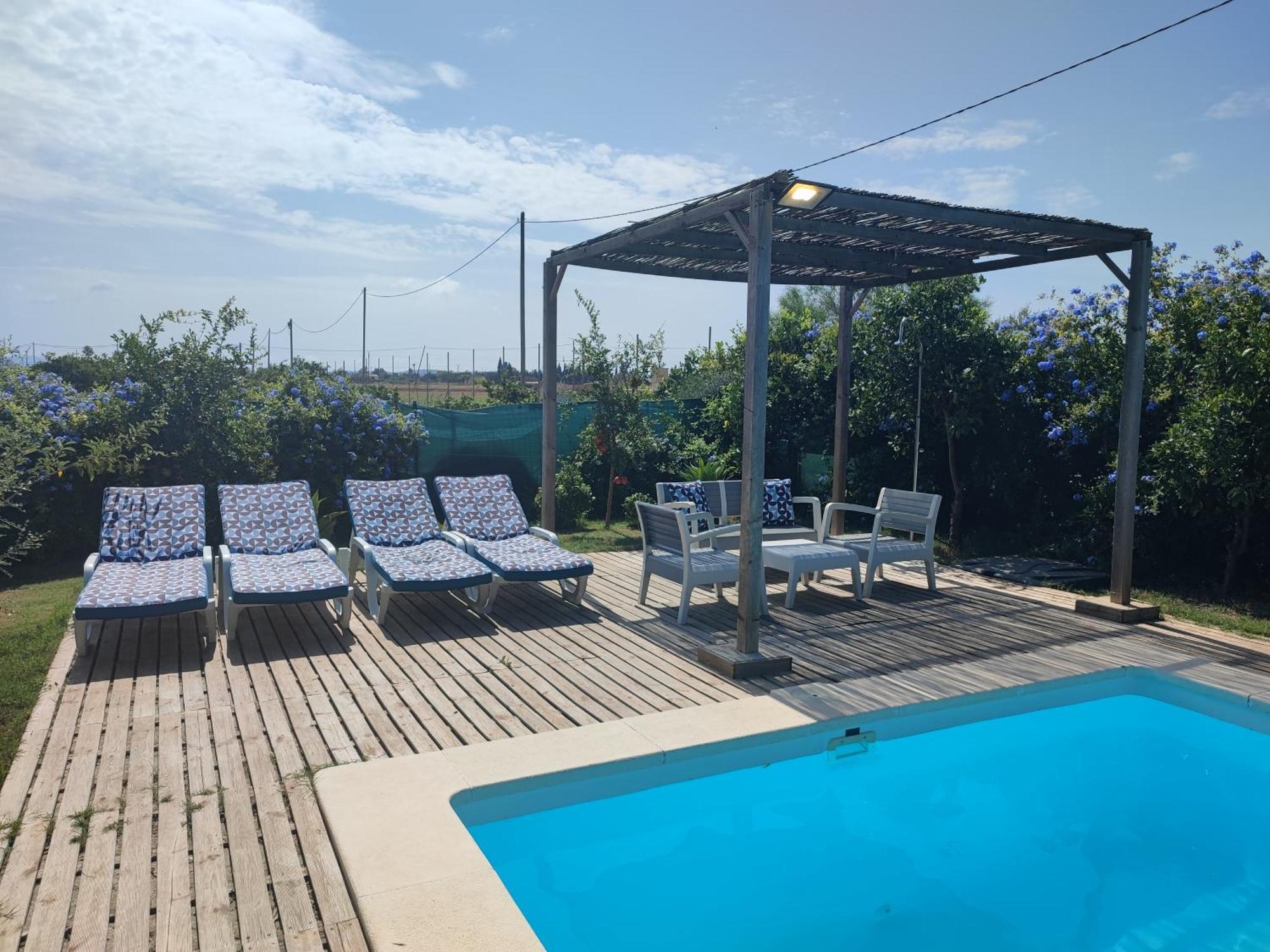 Els Tarongers Perfect For Families Or Friends Sa Pobla Exterior foto