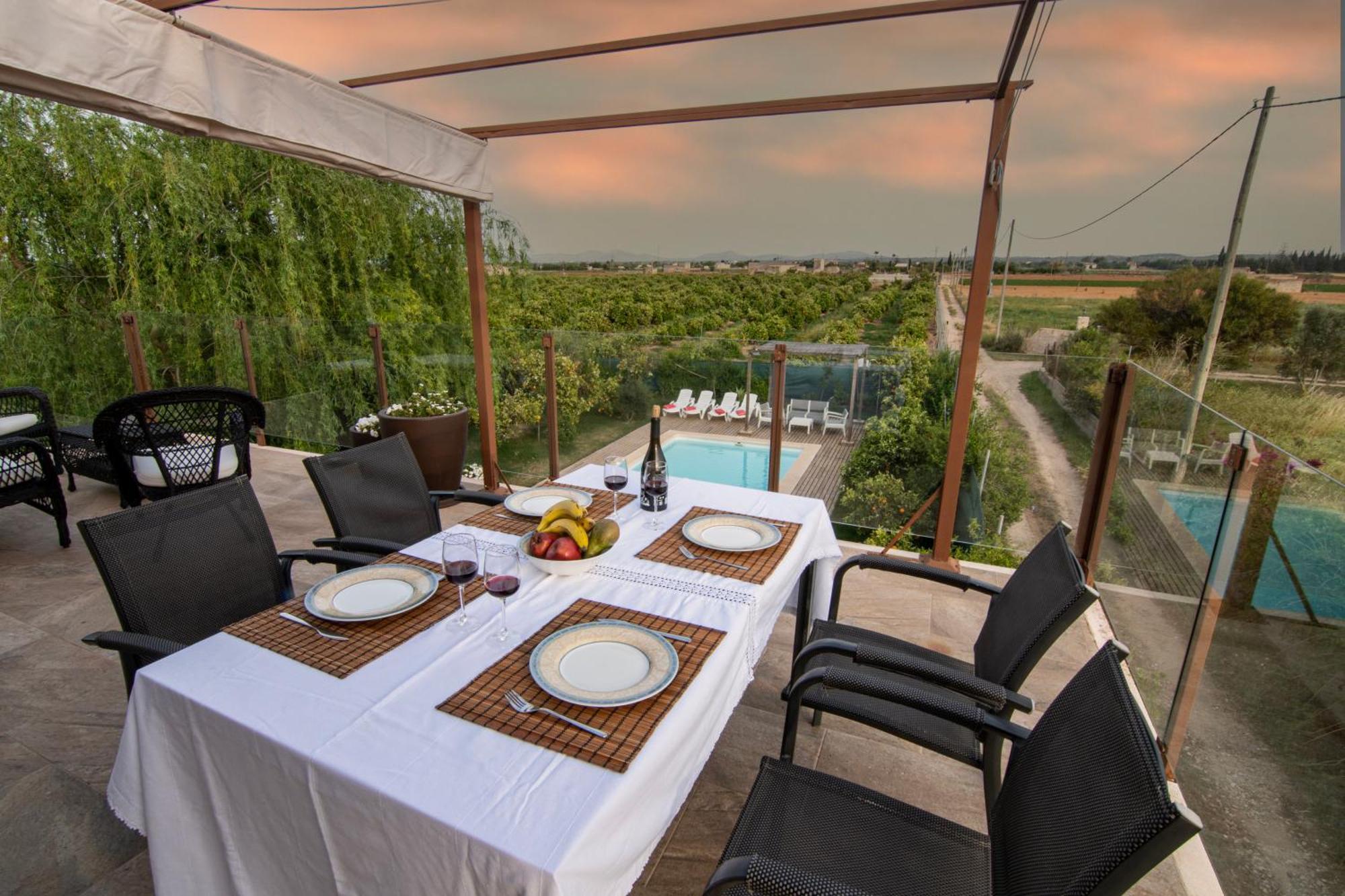 Els Tarongers Perfect For Families Or Friends Sa Pobla Exterior foto