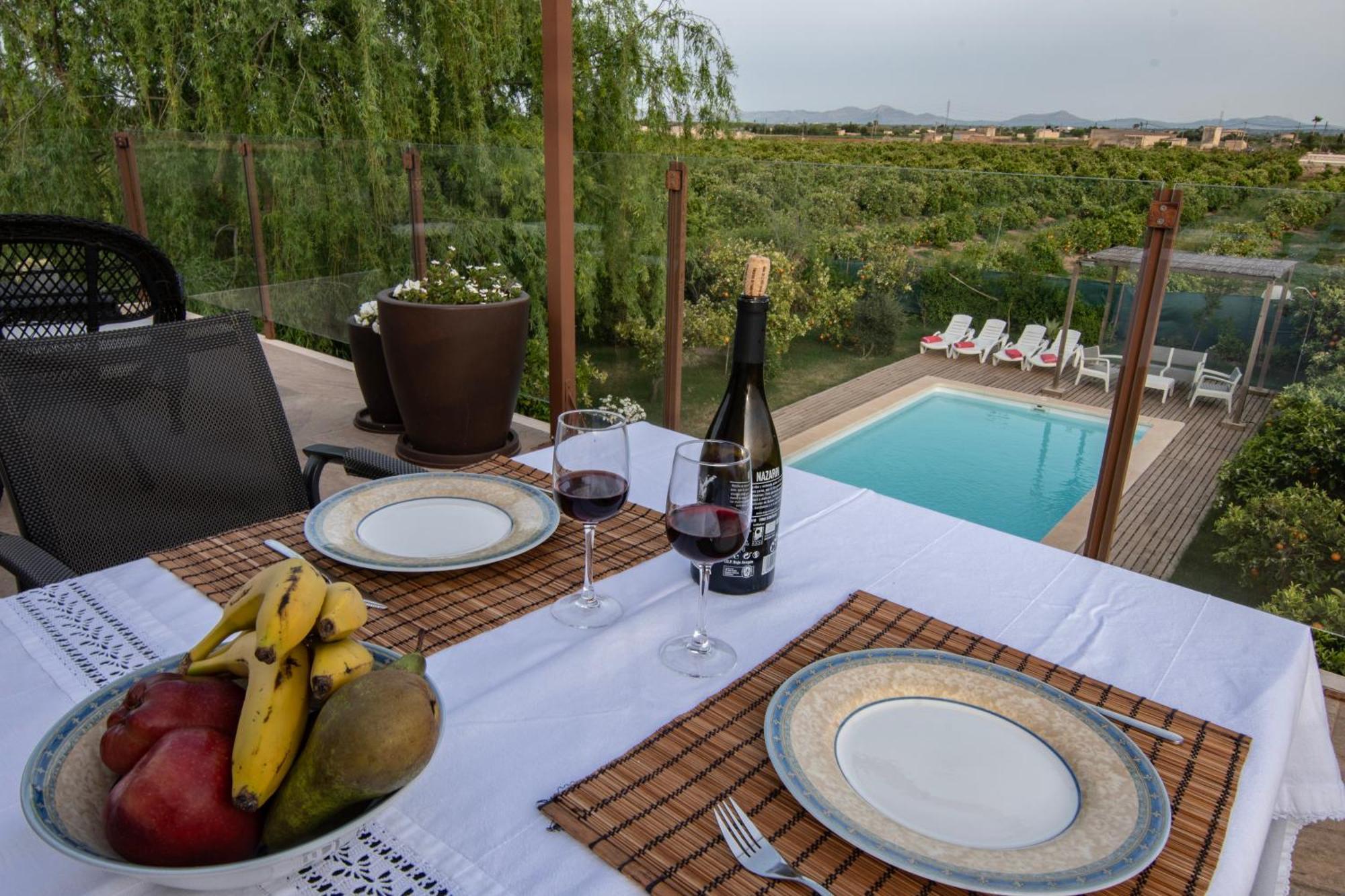 Els Tarongers Perfect For Families Or Friends Sa Pobla Exterior foto