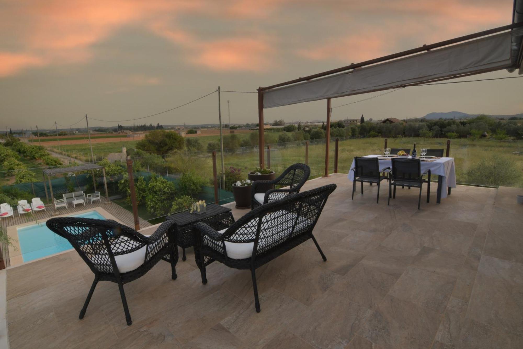 Els Tarongers Perfect For Families Or Friends Sa Pobla Exterior foto