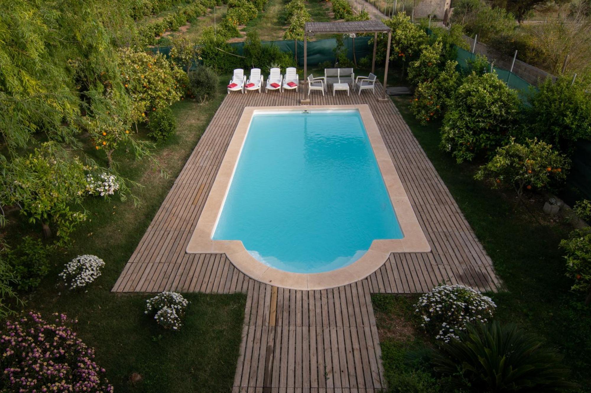 Els Tarongers Perfect For Families Or Friends Sa Pobla Exterior foto